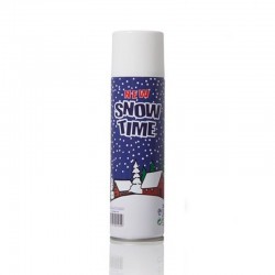 ΣΠΡΕΥ SNOW TIME 250ML WHITE ΧΙΟΝΙΟΥ REMOVABLE ΣΠΡΕΥ SNOW TIME 250ML WHITE ΧΙΟΝΙΟΥ REMOVABLE
